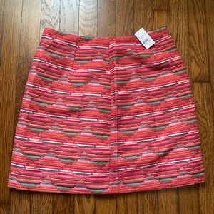 Loft Mini Skirt Size 4 Brand New